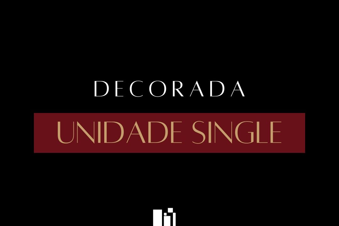 UNIDADE DECORADA SINGLE TARJA