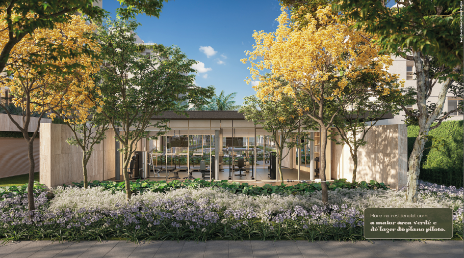 JARDINS RESIDENCE – Lago Norte – Lançamento